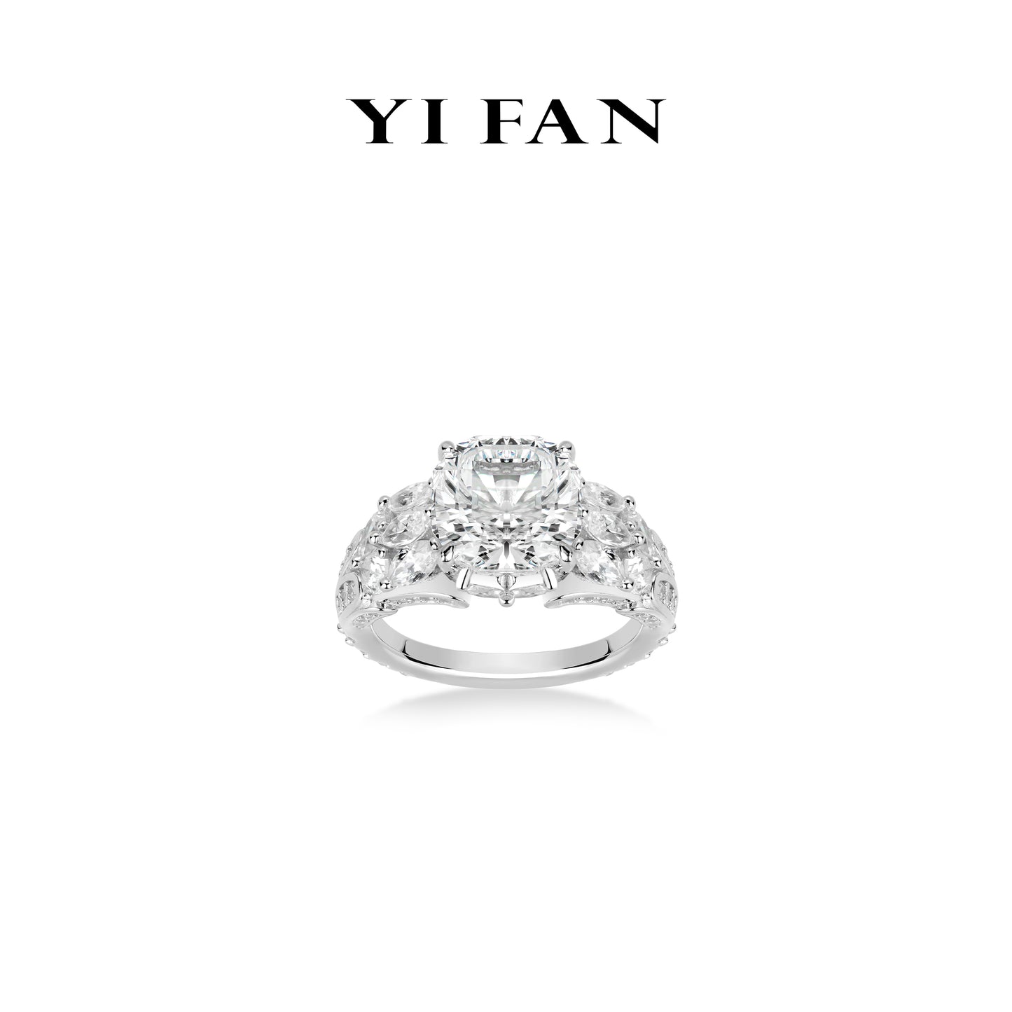 Ethereal Sparkle Collection: Magnificent Brilliance "Allure of Eternal Sparkle" exquisite detailed Ring