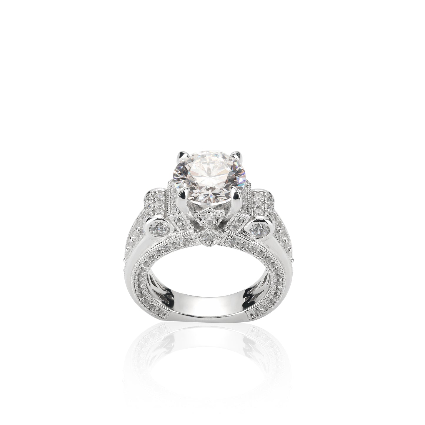 Limited edition: Detailed "Unique European style" Ring