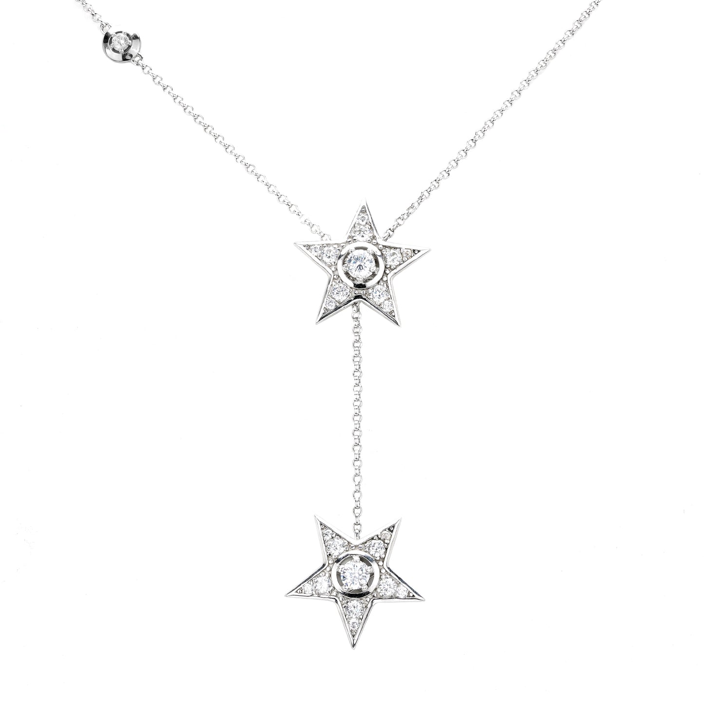 Christmas collection:Stars in the universe long body chain