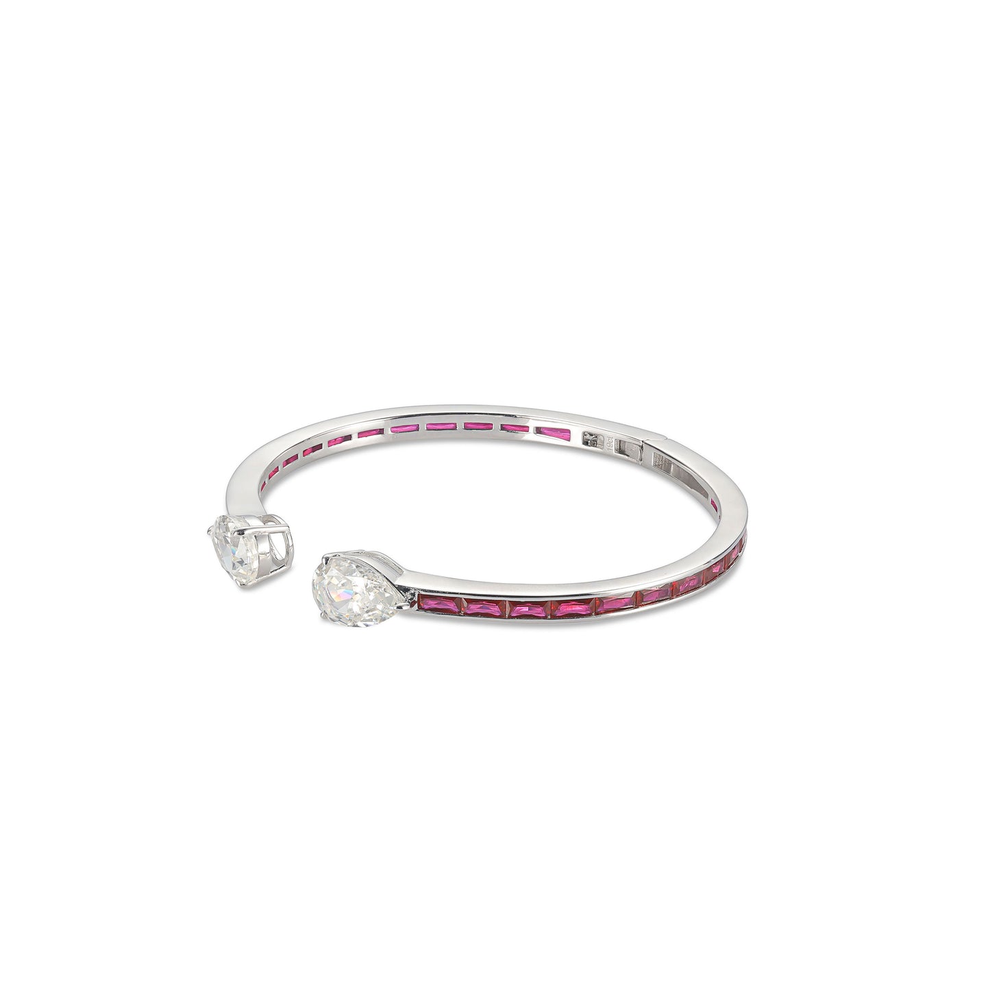 Christmas collection: Luxury 2 drops Bangle/Bracelet