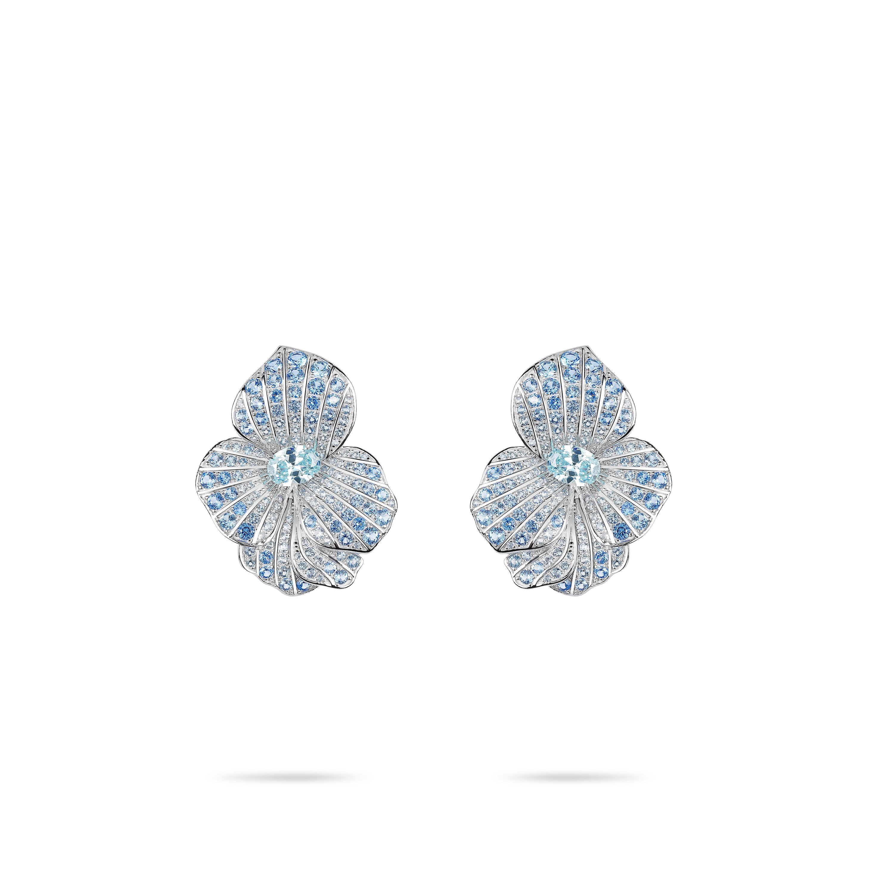 Luxury butterfly orchid Earrings – ELSEVIER JEWELRY