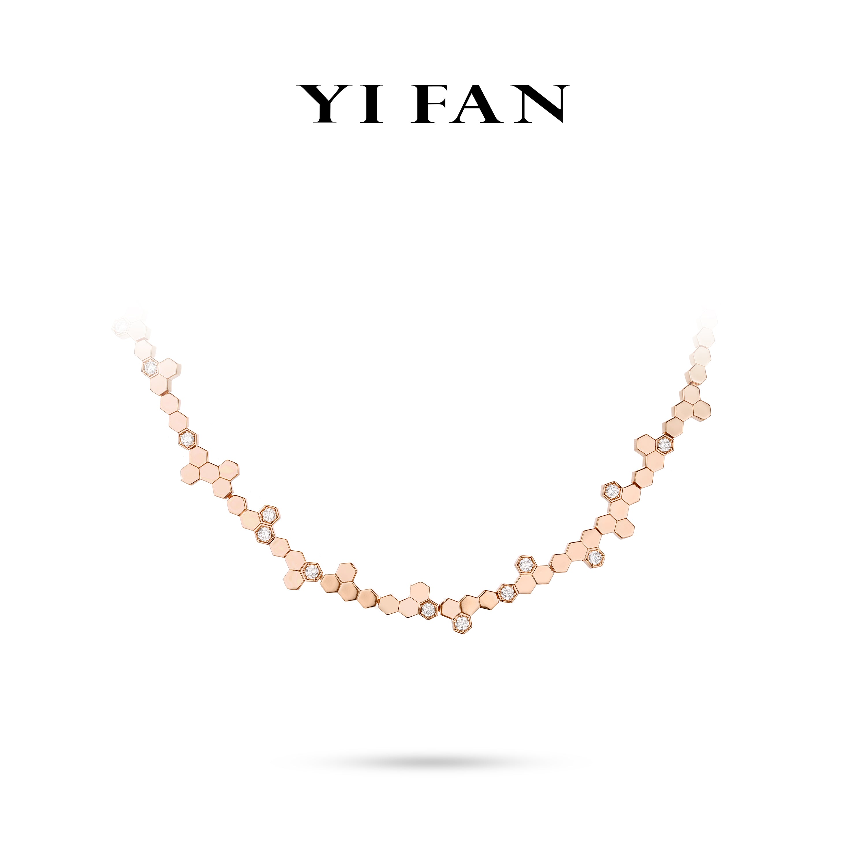 Hidden Power Found Tennis Necklace