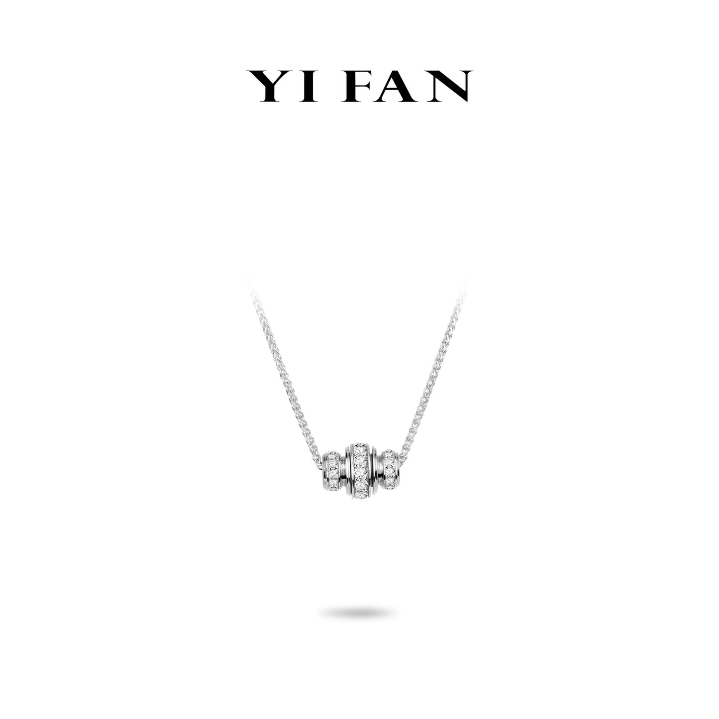 Welfare Exclusive: Modern "Rotating LuLuTong" Necklace