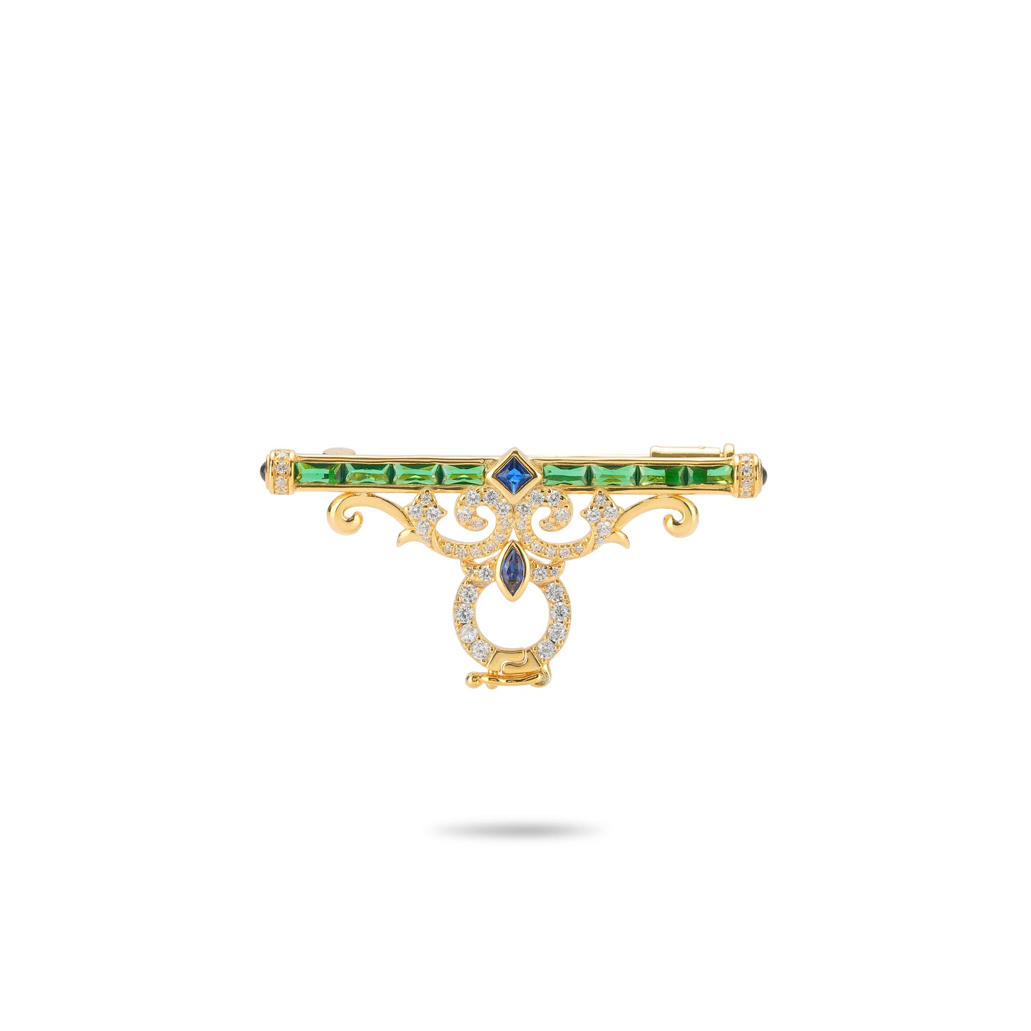 Limited edition: Unique Multipurpose Brooch and Pendant with adapter