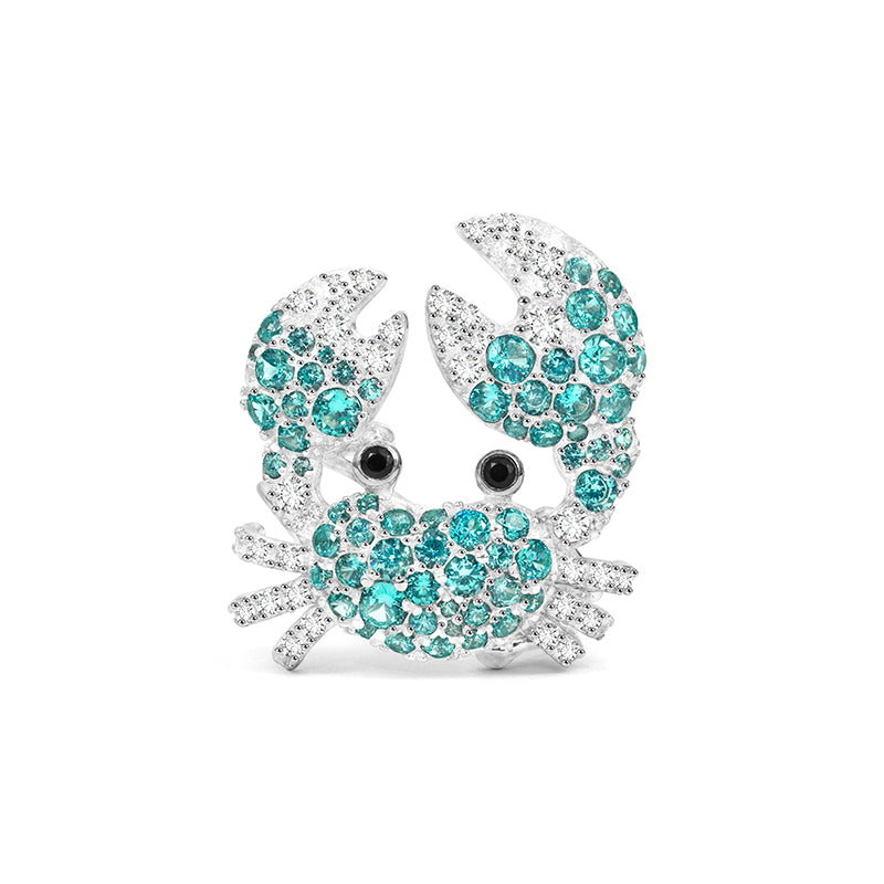 The nature collection: the "Instant Fortune" Crab Ring!