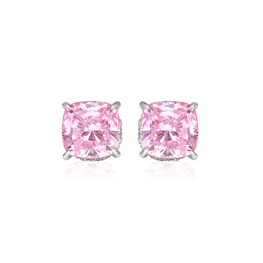 Promotional design Sakura Pink ear studs