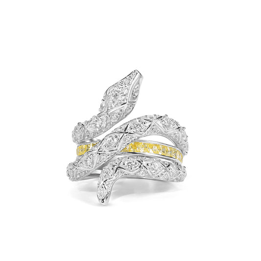 The nature collection: Serpent Spirit ring