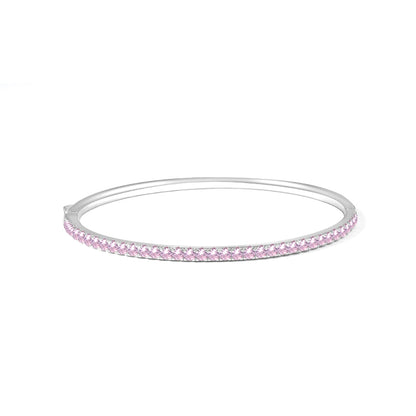 Promotion design Pink Half Circle Bracelet