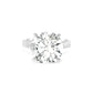 Promotion design: Brilliant-cut 4 prongs Solitaire ring (6 carat)