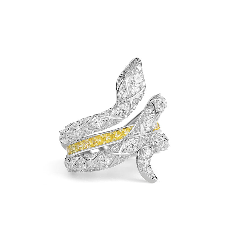 The nature collection: Serpent Spirit ring