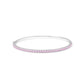 Promotion design Pink Half Circle Bracelet