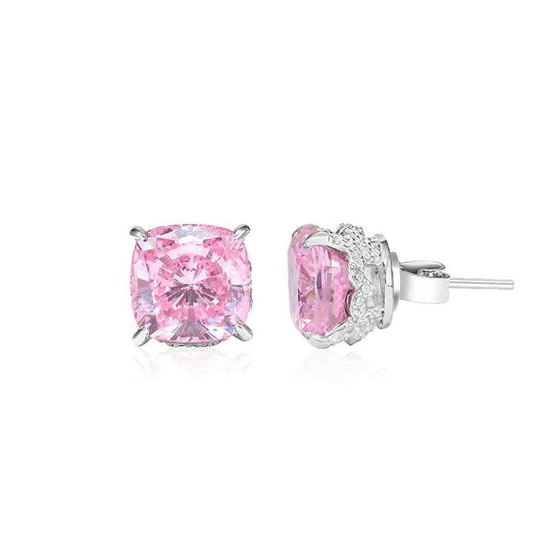 Promotional design Sakura Pink ear studs