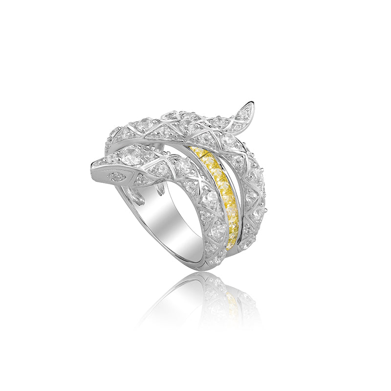 The nature collection: Serpent Spirit ring