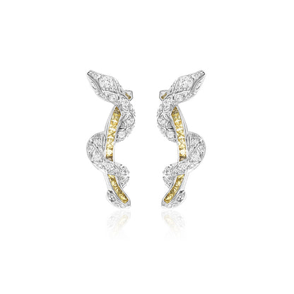 The nature collection: Serpent Spirit earrings