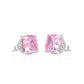 Promotional design Sakura Pink ear studs