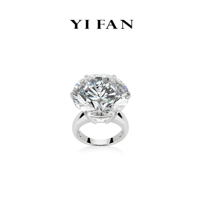 Magnificent High Jewelry collection: Luxury “Brilliant Stellar Glow Purity” High-End Couture Ring