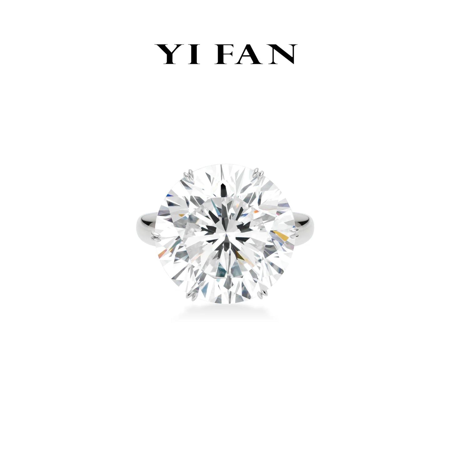 Magnificent High Jewelry collection: Luxury “Brilliant Stellar Glow Purity” High-End Couture Ring