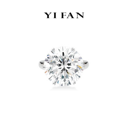 Magnificent High Jewelry collection: Luxury “Brilliant Stellar Glow Purity” High-End Couture Ring