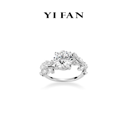 Wedding collection: Allure of the Laureate "Trophy of Love" exquisite Ring