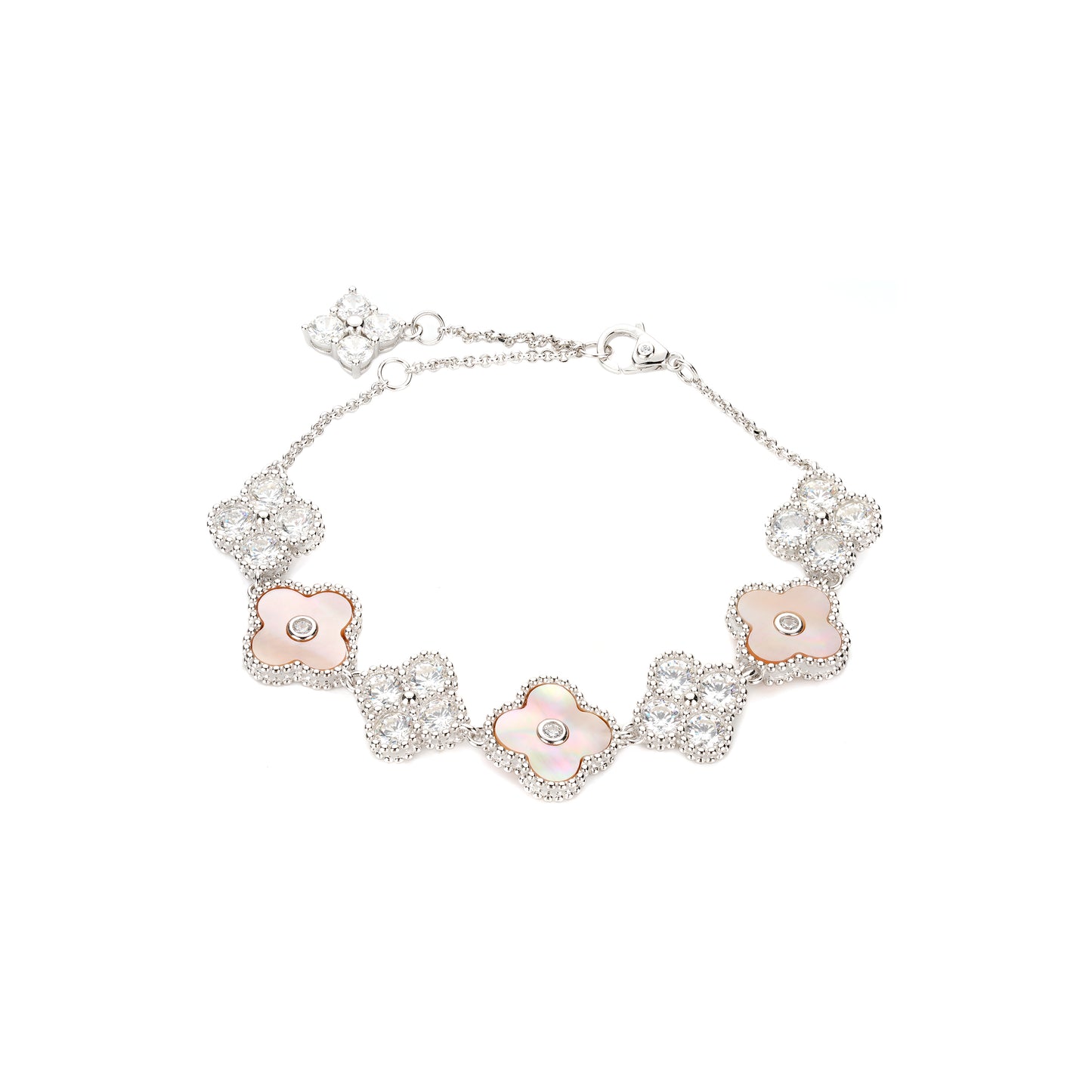 Promotion design: Artistic Lucky Clover bracelet