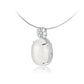 White Pigeon Egg Flower Necklace