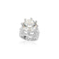 Limited for Christmas Brilliant G Color 8 prong Court style ring, (15 carat)