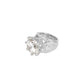 Limited for Christmas Brilliant G Color 8 prong Court style ring, (15 carat)