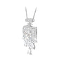 Wedding collection: Luxury "New white Perfume Bottle" Pendant