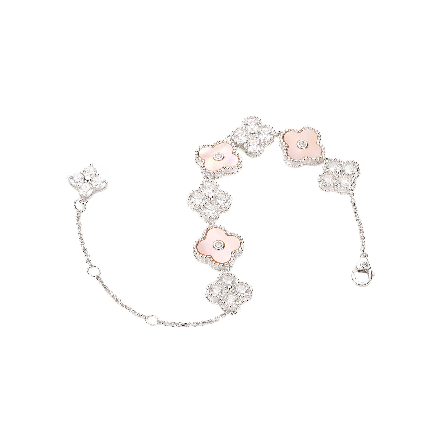 Promotion design: Artistic Lucky Clover bracelet