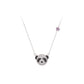 Promotion design The nature collection: Panda necklace, sterling silver.