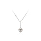 Promotion design: Grey "Easter Egg" modern necklace