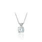 Promotion Wedding collection: Brilliant Octagonal cut Eco-friendly artificial diamond solitaire pendant