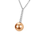 Promotion design: Golden "Easter Egg" modern necklace