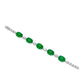 Temperament Luxury Ice Green Qingshan Dai Bracelet