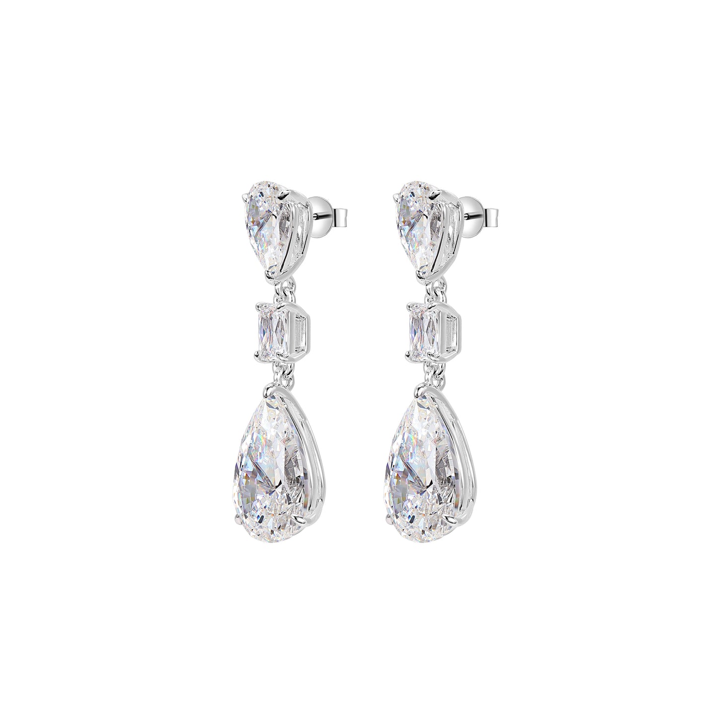 Wedding collection: Versatile Teardrop dangle earrings