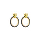 Golden Cheetah earrings, multi-function