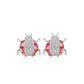 Christmas collection: The Seven-Star Ladybug Cufflinks