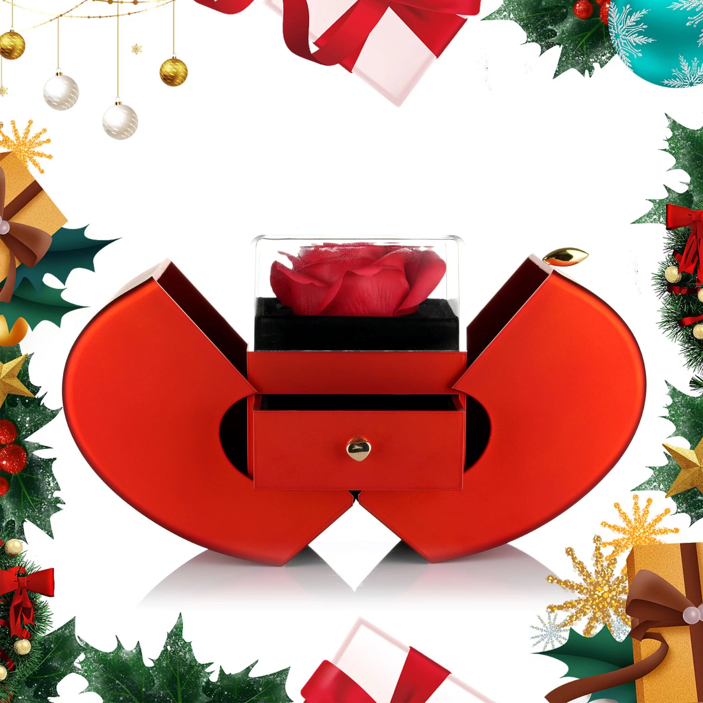 Christmas collection: Lucky Apple Jewelry box