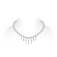 Pre-order Welfare Exclusive: Modern "White luminous pearls" Tassel Necklace