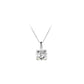 Welfare exclusive Wedding collection: Classic Asscher-cut "Modern Rock" Pendant (Unisex)