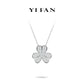 Welfare exclusive Summer Vibes collection: Modern "Clover" delicate Necklace