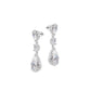 Wedding collection: Versatile Teardrop dangle earrings