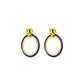 Golden Cheetah earrings, multi-function