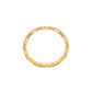 Luxury Minimalist Designer piece: Versatile Golden Elastic wide band Bangle