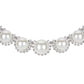 High Jewelry collection：Gradient White Pearls Evening Necklace