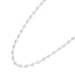 High jewelry collection: Bezel Bubble "Starry Sky" Tennis long chain