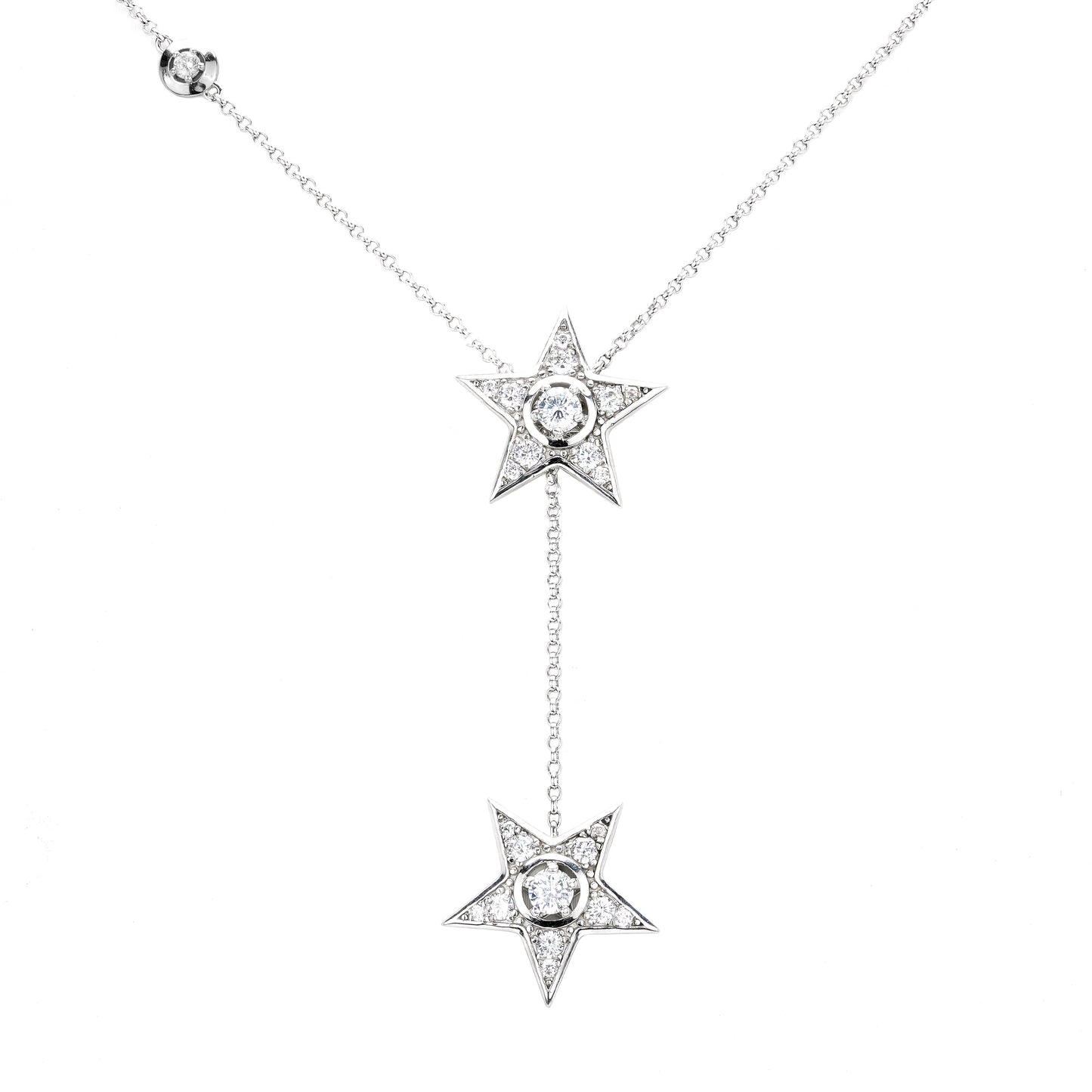 Christmas collection：Stars in the universe long body chain