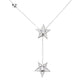 Christmas collection：Stars in the universe long body chain