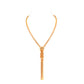 Preorder high jewellery design: Yellow Luxury muti-purpose Zipper necklace, chocker and pendant