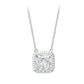 G color collection: Modern "Icy Milky Way" Pendant Necklace (10 carat)